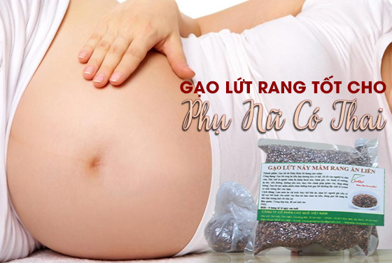 gạo lứt rang ăn liền